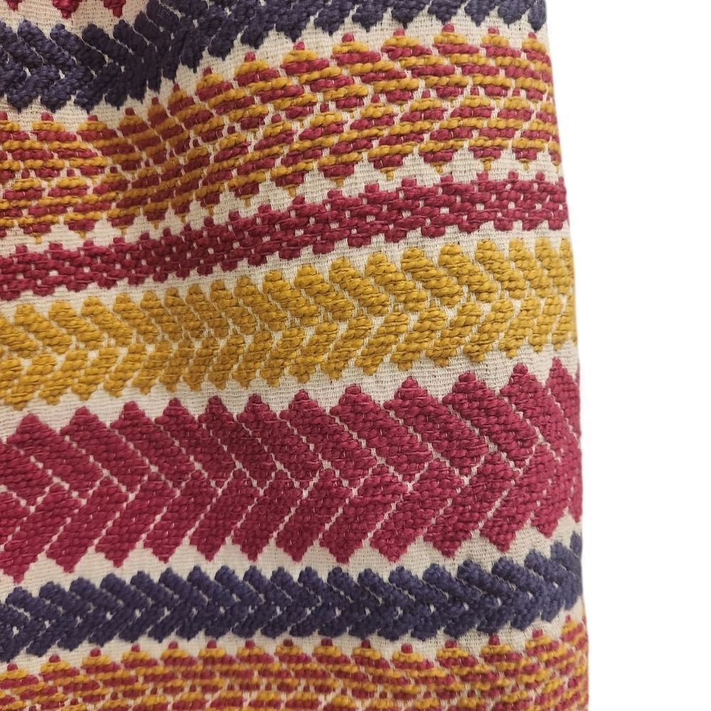 Anthropologie Nomad by Morgan Carper Jacquard Mini Skirt Medium Womens - Picture 6 of 7